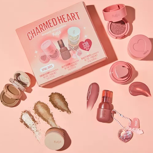 Sephora Charmed Heart Collection By Kaja New In Box - Picture 3 of 7